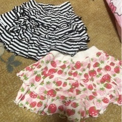 90cm パンツスカートセット