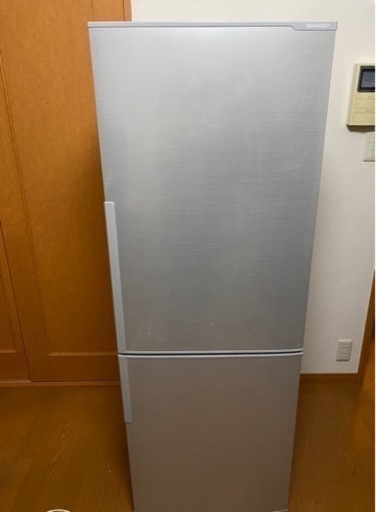 SHARP 冷蔵庫　令和元年購入品