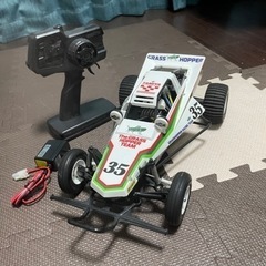 早い者勝ち❗️タミヤRC 1／10グラスホッパー(プロポ､バッテ...