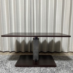 センターテーブル 昇降機能付きテーブル