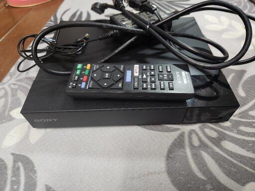 お話し中SONY　ブルーレイプレーヤー