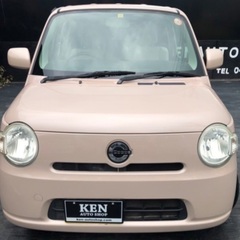 ⭐️ご成約⭐️【動画あり】🌸ミラココア🌸乗って帰れます🌸可愛いピンク色🌸機械系良好🌸の画像