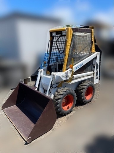 ボブキャット343 スキッドステアローダー