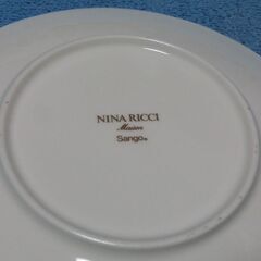 ◆2点Nina Ricci（ニナリッチ）花、楕円皿、綺麗、◆定型文不可⭐お手数おかけします、プロフィール必読ですの画像