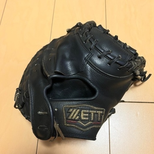 ZETT プロステイタス硬式用　キャッチャーミット