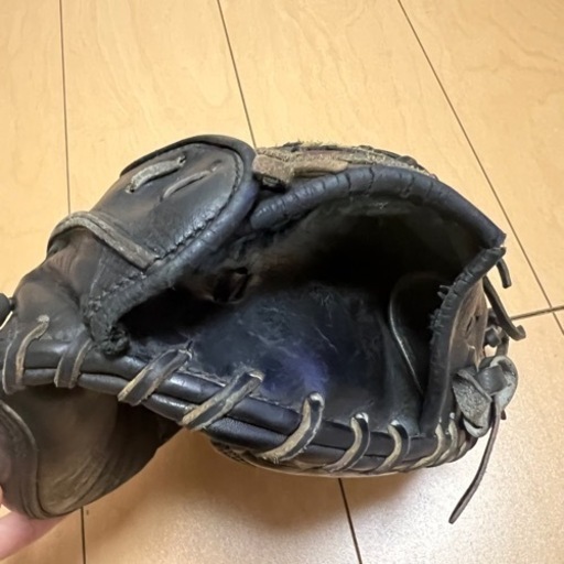 ZETT プロステイタス硬式用　キャッチャーミット