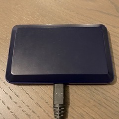 UQ WiMAX2+ Speed Wi-Fi NEXT WX03 ディープブルー NAD33の画像