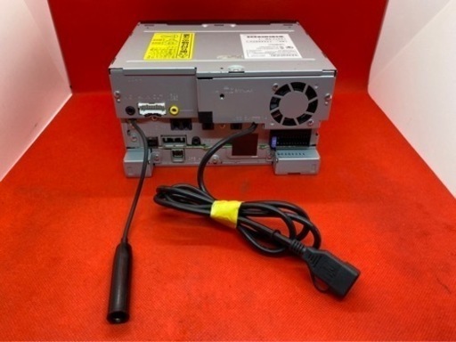 KENWOOD 最上級ナビ　MDV-727DT 新品パーツ多数＋バックカメラ付き つ-16