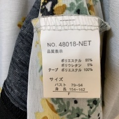 トップス　チュニックの画像
