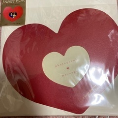 色紙　ハート型