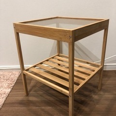 ※取引中※ IKEA ネスナ　NESNA ベッドサイドテーブル