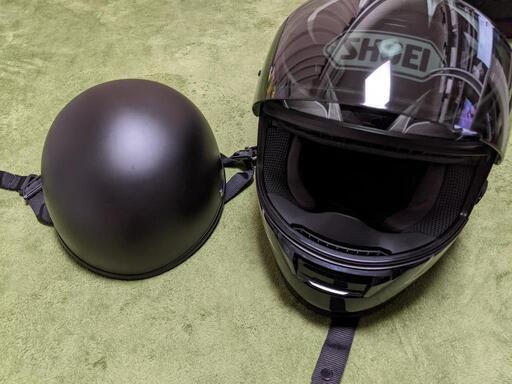 【直接取りに来てるれる方限定】SHOEIヘルメット(Sサイズ)