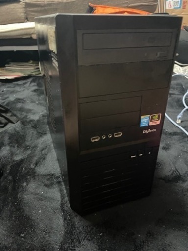 モニター　自作ディスクトップpc