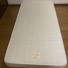 シングルマットレスの画像