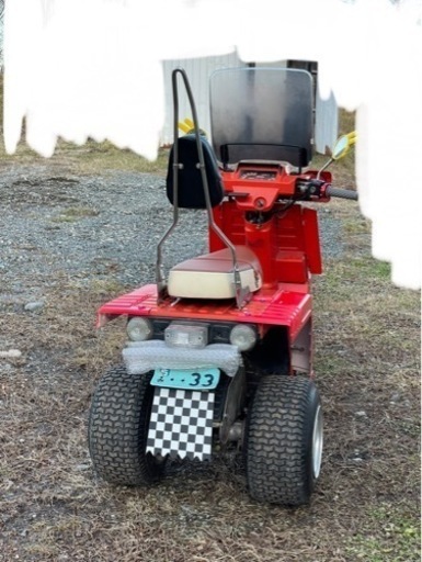 ホンダ ジャイロX 初期型