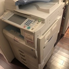 あげます。カラーコピー複合機　リコーMP C2200
