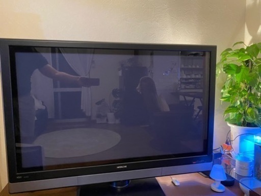42インチ　テレビ　日立プラズマテレビ