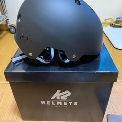 K2 ヘルメット(スケートボード、インラインスケート用)の画像