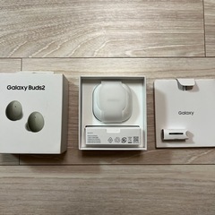 galaxy buds2 オリーブの画像