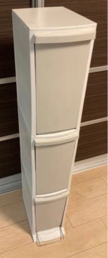 ゴミ箱　分別　縦型　ニトリ　ダストボックス