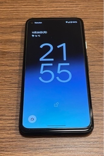 Google Pixel4a JustBlack 128GB SIMフリー スマートフォン本体 Google