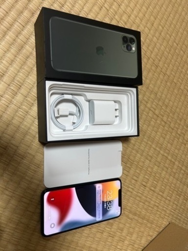 iphone 11 pro max SIMフリー64GB
