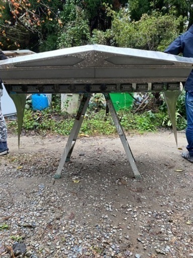 ２トンダンプバイザー