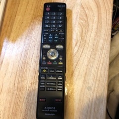 SHARP AQUOS ハイビジョンレコーダー DV-ACV52　リモコン付きの画像