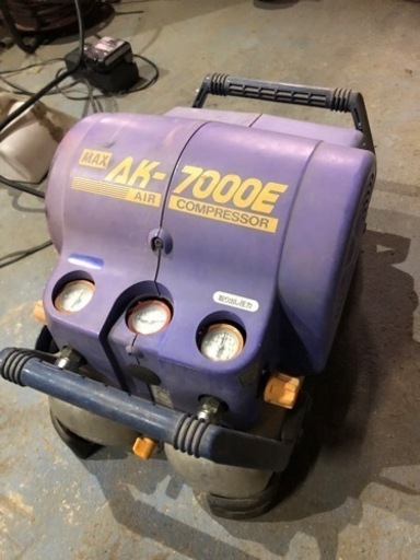 MAX  エアーコンプレッサー(ホース、ガンセット)