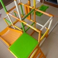 プーさんジャングルジムの画像