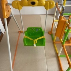 プーさんジャングルジムの画像