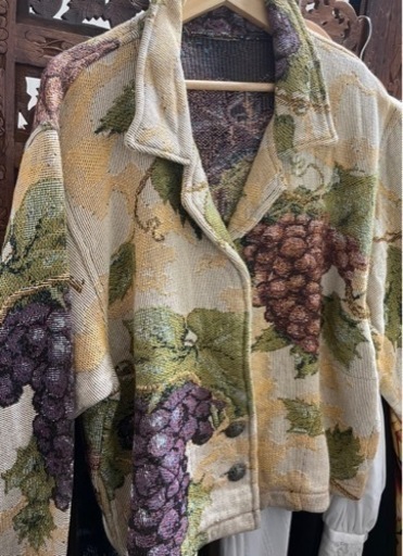 ヴィンテージ ゴブラン風アウター