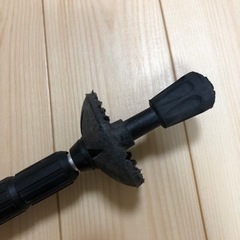 ホールアース トレッキングポールの画像