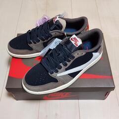 NIKE ナイキ エアジョーダン1 ロー  トラヴィス スコット...