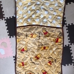 プーさん　敷きパッド　キッズ　ベビー