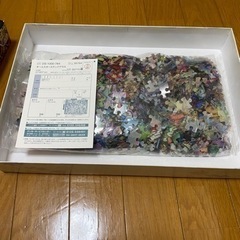 【ディズニー　ステンドグラス　パズル　1000ピース】の画像