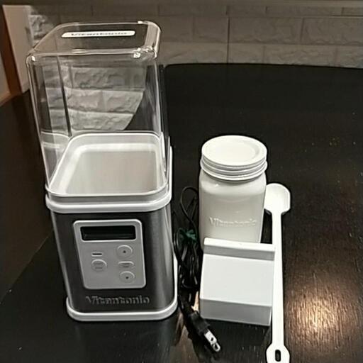 【お値下げしました】ビタントニオ　ヨーグルトメーカー