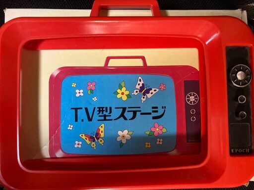 ファミリー紙芝居　TV型ステージ付き　白雪姫