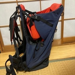 macpac ベビーキャリア　子供乗せバックパックの画像