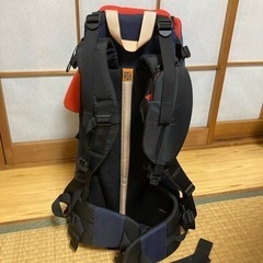 macpac ベビーキャリア　子供乗せバックパックの画像