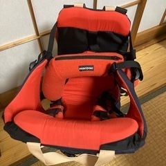 macpac ベビーキャリア　子供乗せバックパックの画像