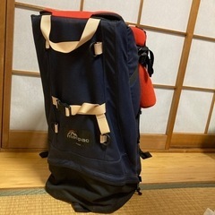 macpac ベビーキャリア　子供乗せバックパックの画像