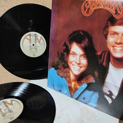 【PayPay決済・発送可】LP レコード　カーペンターズ　CA...