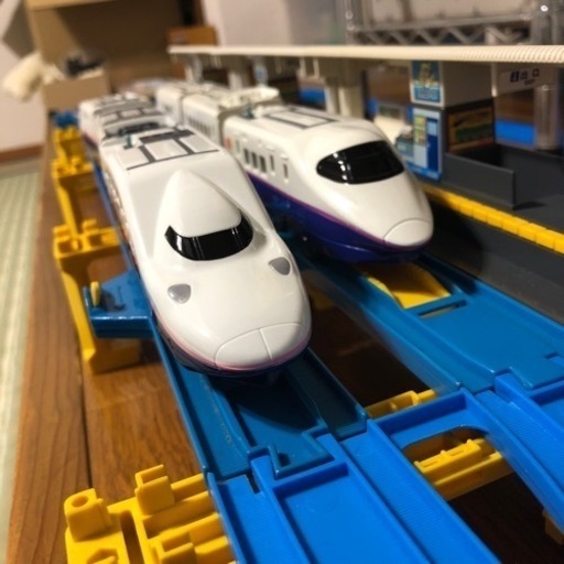 [売切れ]P22200 プラレール E4系Maxとき\u0026E2系はやて