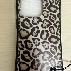 iPhone14Pro スマホケース レオパード柄