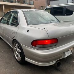 乗って帰れます：車検R5年11月24日まで：13万キロ：スバル　インプレッサー　ターボ：MT:平成12年：総額70万円：下取り可能 の画像