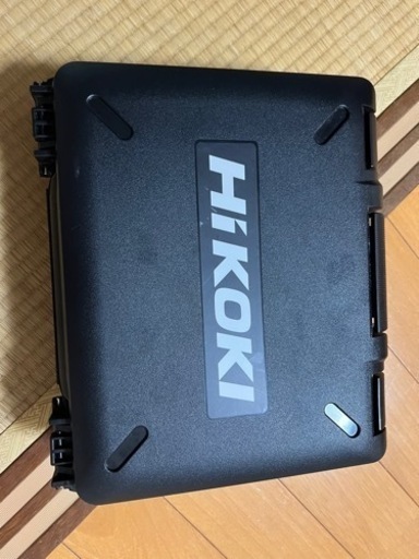 インパクトドライバー  ハイコーキ＆Tシャツ アンダー カッパ