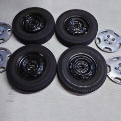 ヨコハマ アイスガード IG91 鉄ホイールスタッドレス