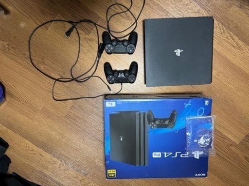 【決まりました】ps4  pro 1TB
