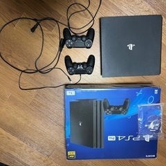 【決まりました】ps4  pro 1TB